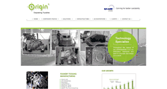 Desktop Screenshot of origincadd.com